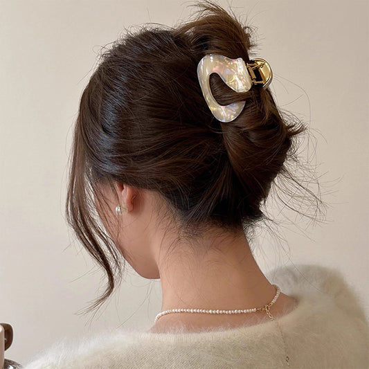 High-end temperament headwear hair clip